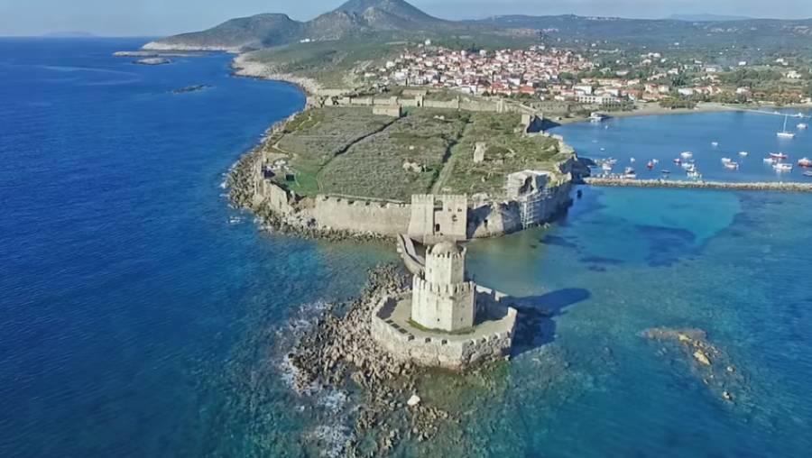 Hotel Finikas Methoni  Bagian luar foto